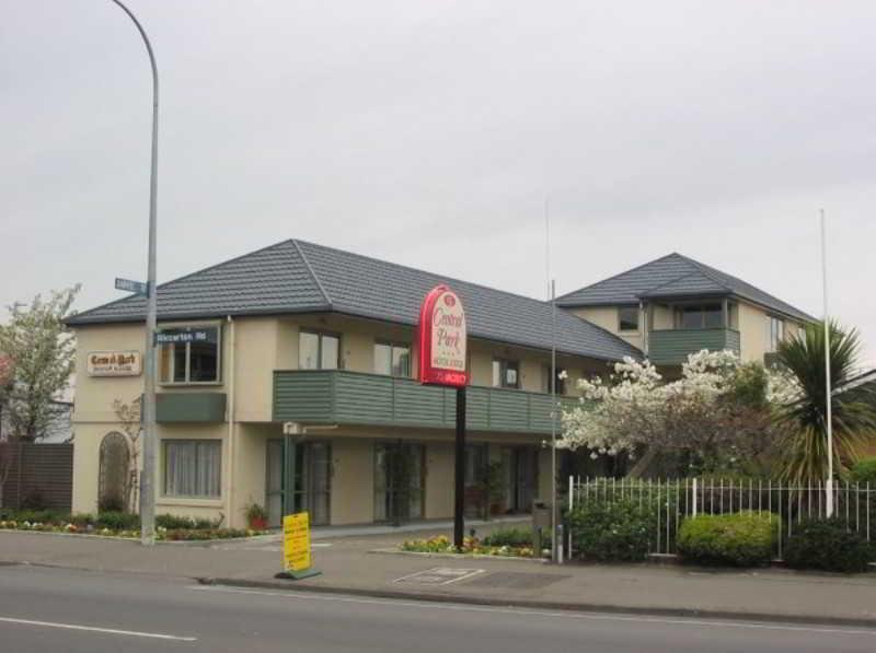 Central Park Motor alojamiento Motel Christchurch Exterior foto