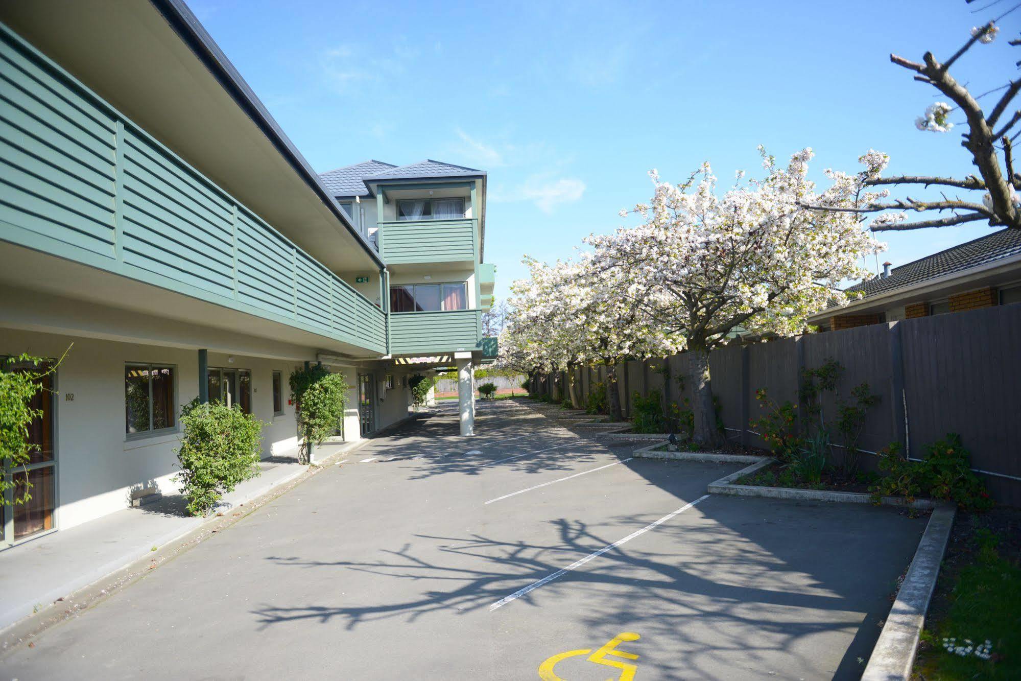 Central Park Motor alojamiento Motel Christchurch Exterior foto